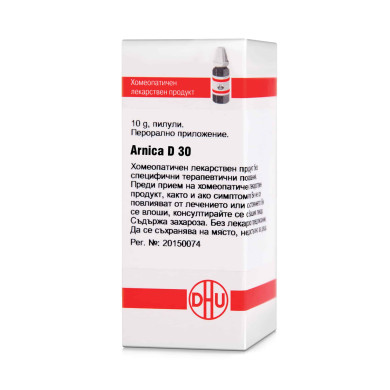АРНИКА D30 пилули 10 г/ARNICA D30