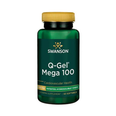 Q-Gel Mega 100mg. / 60 Soft