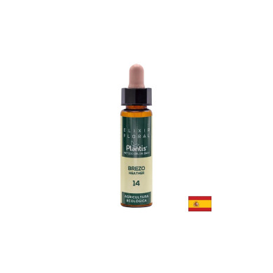 Brezo (Heather) Elixir Floral 14 - Цветен еликсир от пирен, 10 ml Artesania