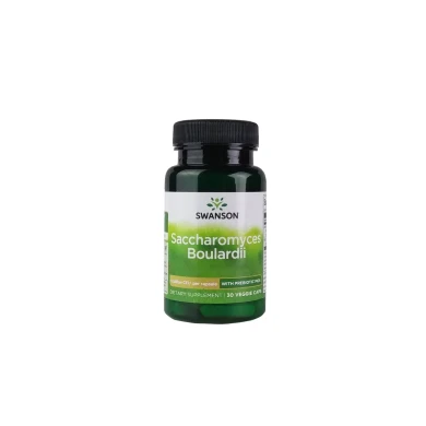 SWANSON  Saccharomyces Boulardii 5 Billion CFU / 30 Vcaps