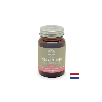 Антиоксидант - Астаксантин (от водорасли), 60 капсули Mattisson Healthstyle