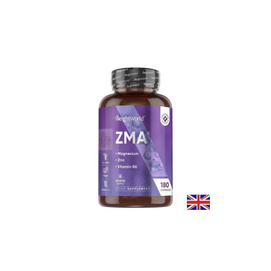 ZMA Мускулно възстановяване и качествен сън 180 капсули