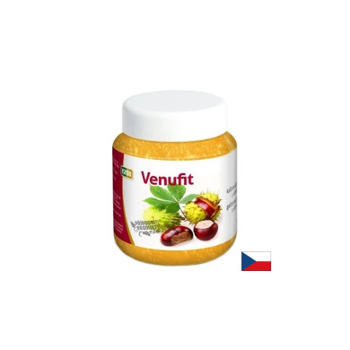 Venufit гел с див кестен и рутин При разширени вени и тежест в краката 350 g