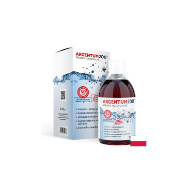 Колоидно сребро Грижа за кожата 50 ppm, 500 ml
