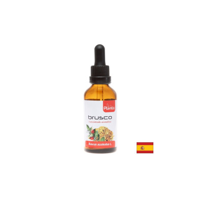 Brusco/ Бодлив залист (тинктура)/ При разширени вени, 50 ml Artesania