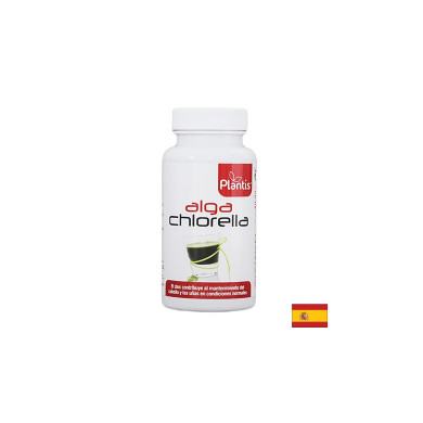 Анемия, умора, детокс - Хлорела (микроводорасли), 400 mg х 60 капсули