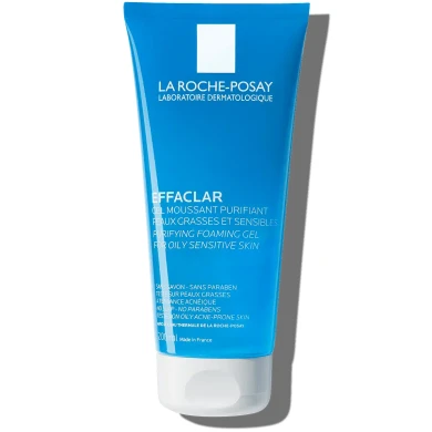La Roche-Posay Effaclar Почистващ пенещ се гел 200мл