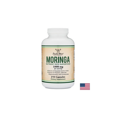 Moringa/ Моринга, 210 капсули Double Wood