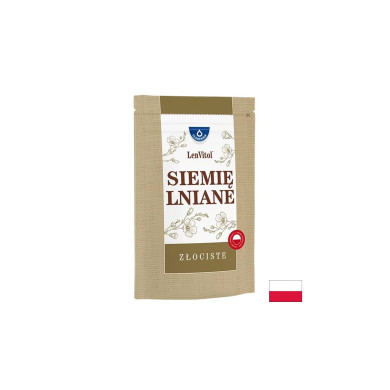 Ленено семе, златисто Цели семена 450 g