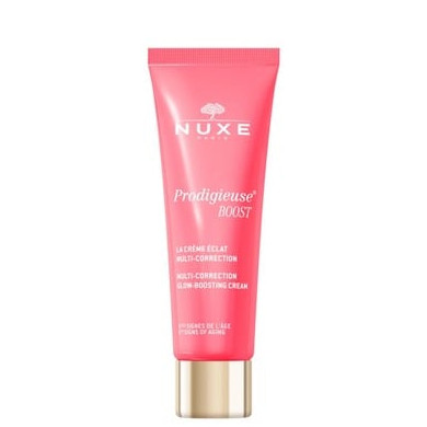 Nuxe Prodigieuse Hyalu-Boost Омекотяващ и озаряващ гел-крем 50 ml 