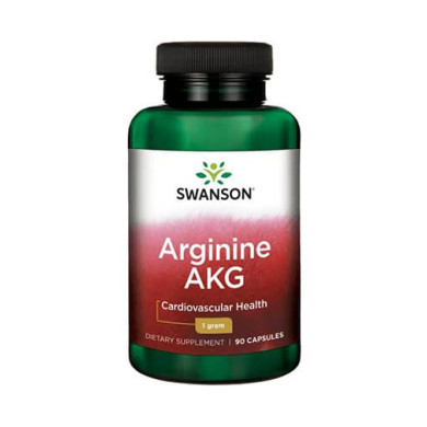 Arginine AKG 1000mg. / 90 Caps