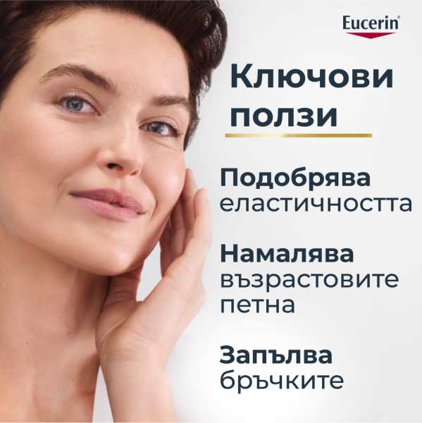 Eucerin®Hyaluron-Filler +Elasticity Дневен крем за всеки тип кожа SPF30, Рефил