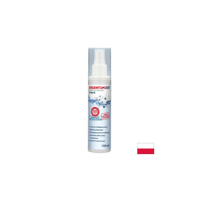 Колоидно сребро 50ppm, спрей 150 ml