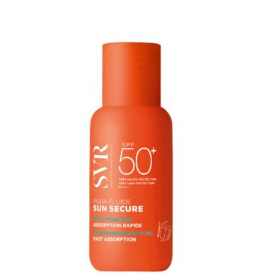 SVR Sun Secure Aqua Слънцезащитен флуид за лице SPF50+ x50 мл