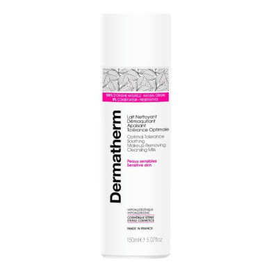 Dermatherm - Био Мляко Почистващо И Успокояващо - 150 Мл