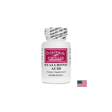 Красива кожа и здрави стави - Хиалуронова киселина, 60 софтгел капсули
