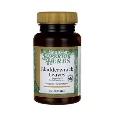 SWANSON Bladderwrack Leaves / 60 Caps