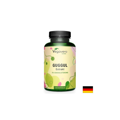 При висок холестерол - Гугул екстракт, 500 mg х 120 капсули