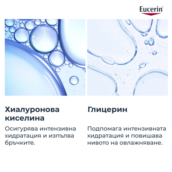 Eucerin® Hyaluron-Filler Ултралек хидратиращ серум 30 ml