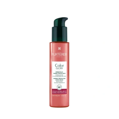 Rene Furterer Color Glow Термозащитен крем за сияен цвят и блясък, 100 мл.