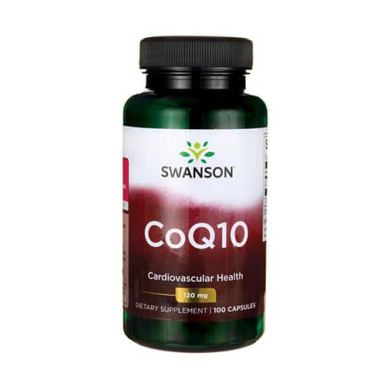 CoQ10 120mg. / 100 Caps