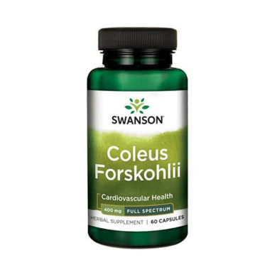 SWANSON Coleus Forskohlii 400mg. / 60 Caps