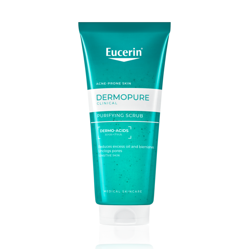 Eucerin® DERMOPURE CLINICAL Ексфолиращ гел
