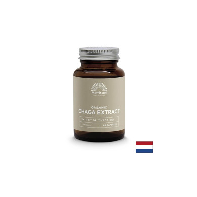 Имунитет - Чага БИО, 350 mg x 60 капсули
