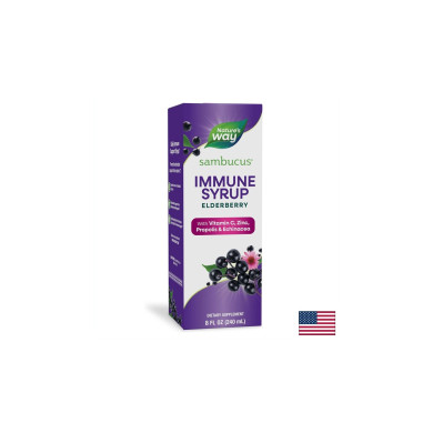Sambucus Immune Syrup/ Самбукус Immune сироп х 240 ml Nature’s Way