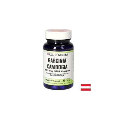Гарциния камбоджа (екстракт от плод), 400 mg, 60 капсули