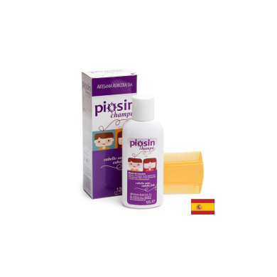 Piosin champú - Шампоан против въшки, 125 ml Artesania