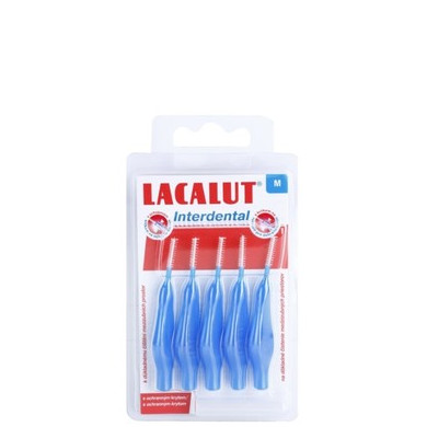 Lacalut Интердентални четки за зъби M х5 броя