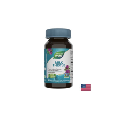 Milk Thistle / Бял трън, 60 капсули Nature’s Way