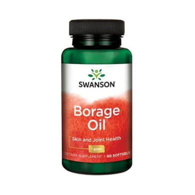 SWANSON Borage Oil 1g. / 60 Soft
