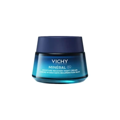 Vichy Mineral 89 Нощен крем за интензивна хидратация 50 мл