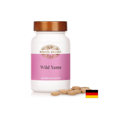 Wild Yams / Див ям / При менопауза, 160 таблетки Bärbel Drexel