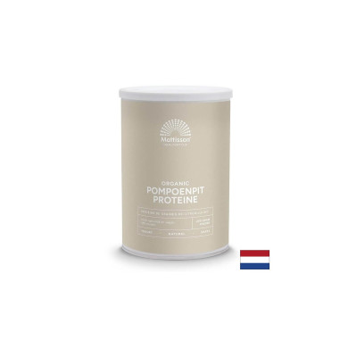 Органичен протеин от тиквени семки на прах 58%, 250 g Mattisson Healthstyle