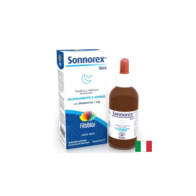 Пасифлора 427.5 mg + Мелатонин 1 mg – За по-бързо заспиване и качествен сън, Sonnorex®, 50 ml капки
