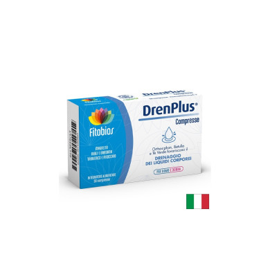 DrenPlus – При задържане на вода и подуване, 30 таблетки