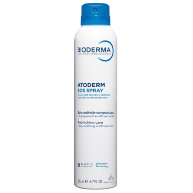 Bioderma Atoderm SOS спрей против сърбеж 200 мл