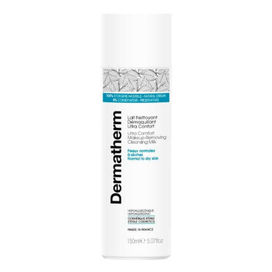 Dermatherm - Био Мляко Почистващо Ултра Комфорт - 150 Мл