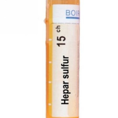 HEPAR SULFURIS CALCAR 15 CH