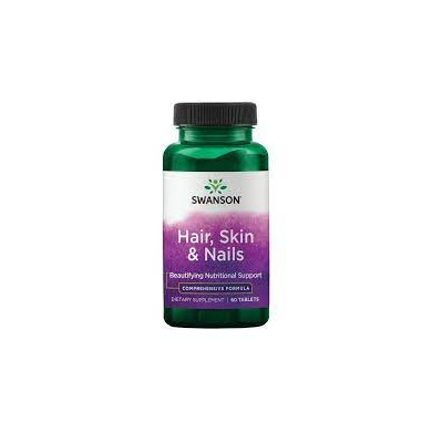 SWANSON Hair, Skin & Nails / 60 Tabs