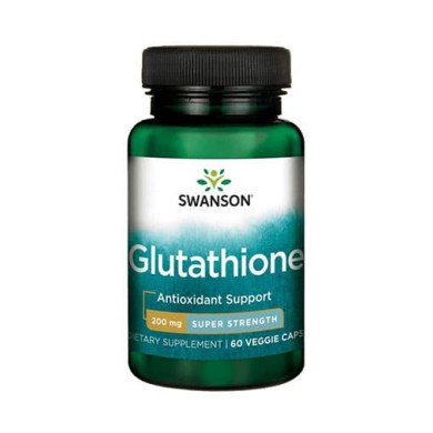 Glutathione - Super Strength 200mg. / 60 Vcaps