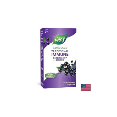 Sambucus Drops/ Самбукус капки х 30 ml Nature’s Way