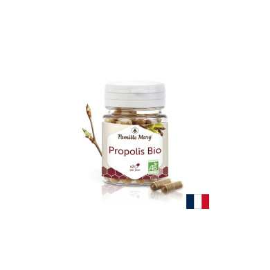 Propolis Bio/ Био прополис, 50 капсули Famille Mary