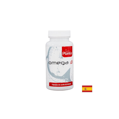 Рибено масло (от сьомга) – омега-3 EPA & DHA - Omega 3 Plantis® - сърдечно-съдово и неврологично здраве, 220 капсули