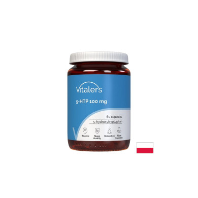 5-HTP – При нарушен сън и потиснато настроение, 100 mg, 60 капсули
