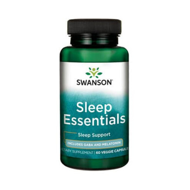 SWANSON Sleep Essentials 60 Caps.