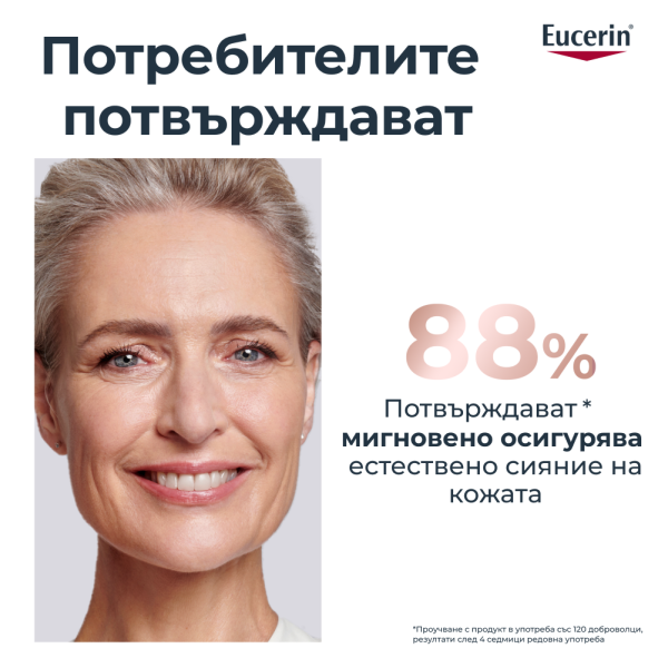 Eucerin® Hyaluron-Filler +Elasticity Озаряващ дневен крем SPF30, Рефил